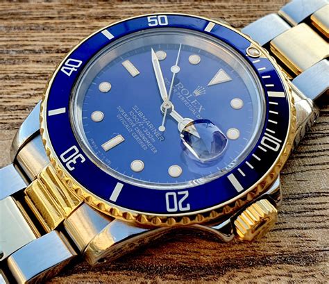 Rolex submariner horloge